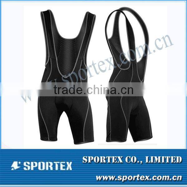 2017 OEM high performance Gel padded cycling shorts #CS801