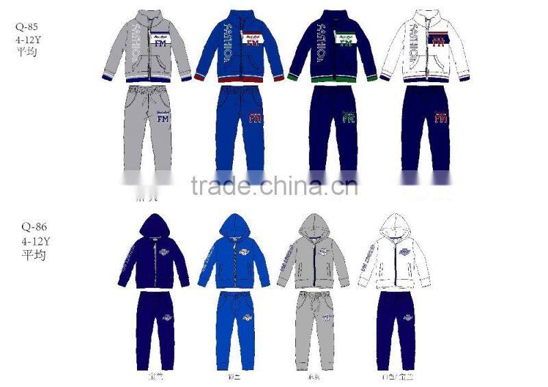 china manufacturers kids tracksuits cheap china wholesale boys clothing