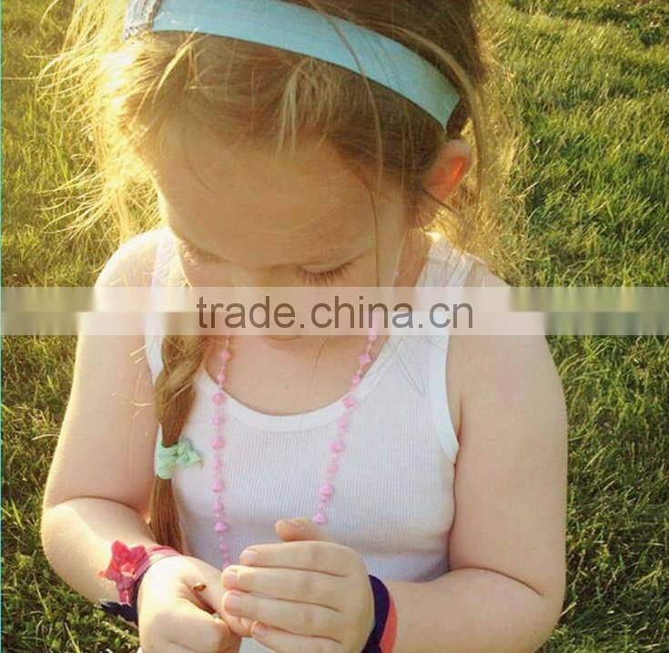 Sweet Children's Lace Chiffon Headband For Girls, Flower Fashion Lovely Headwear Accessories