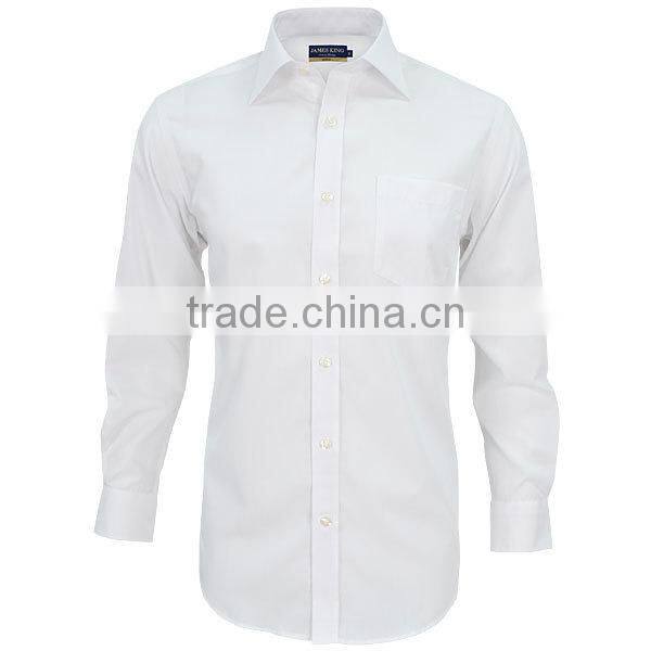Men's Charcoal Body Fit Formal Dress Shirt