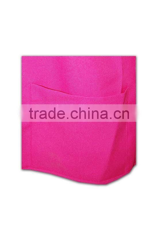 China manufactory high quality vivid color unisex tailored front open vest