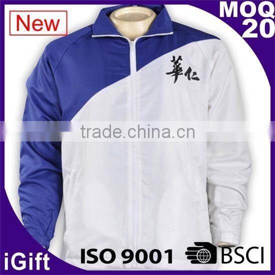 Oeko-Tex Standard 100 cotton fleece satin bomber jacket wholesale