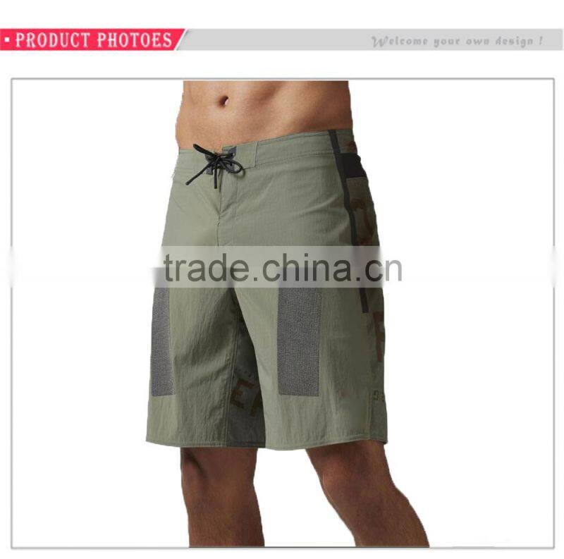 Factory Wholesale Boardshorts Surfing High Waisted Gym Short Shorts