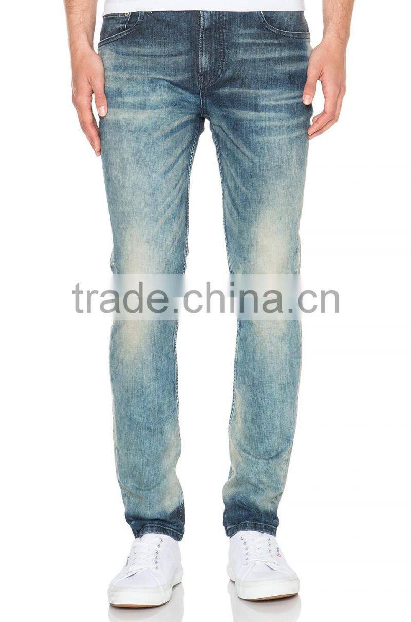 2017 new casual style jeans fashion high waisted men jeans push up jeans for men