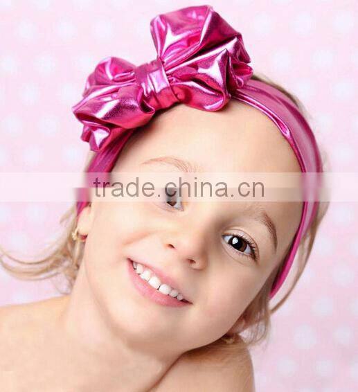 big bow fashion headband for kids, stylish kids headband