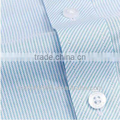 decent button down cut away collar oxford stripe dress shirt