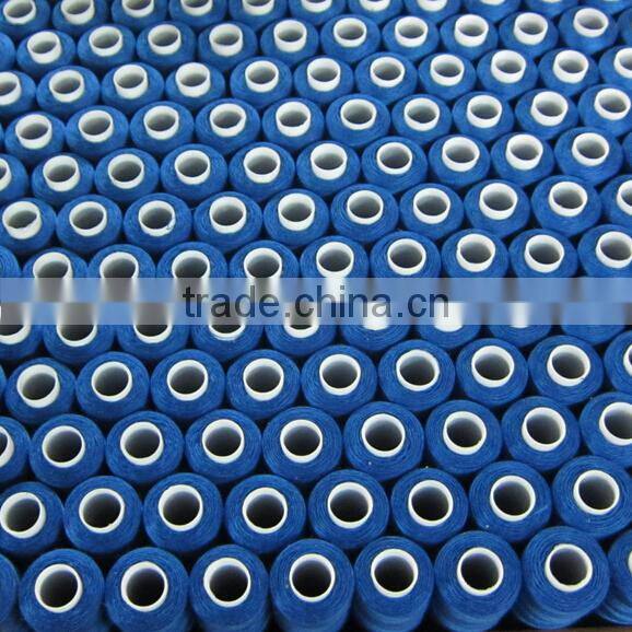 40s/2 100 polyester spun sewing thread