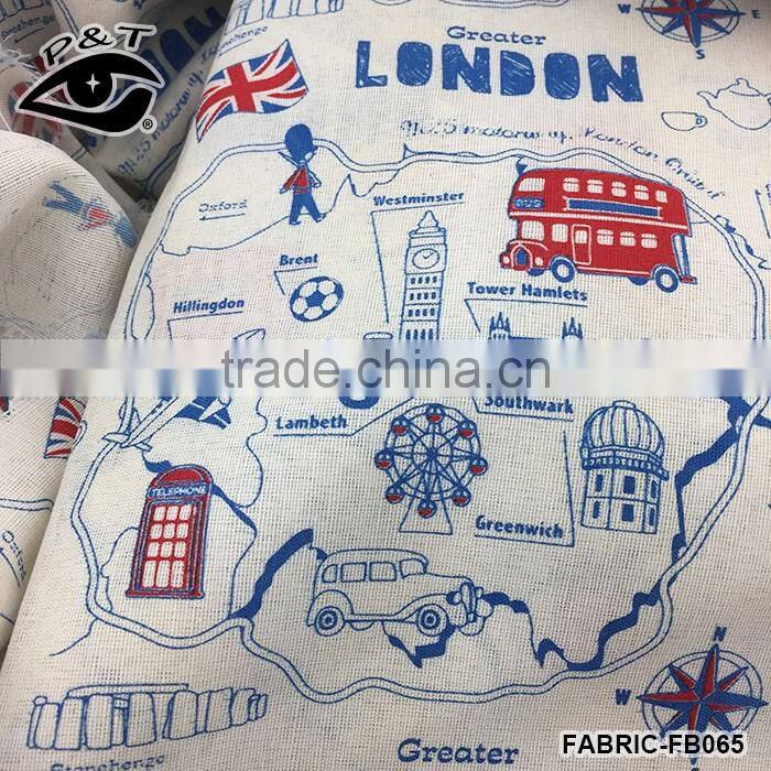 Wholesale print silk party dress fabric linen fabric,printed boutique satin fabric in stock yiwu