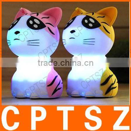 Creative new mini portable cell phone cartoon kitten small stereo wireless Bluetooth speakers M3
