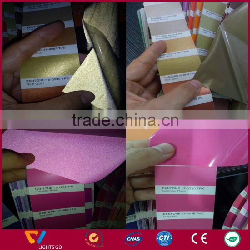 glow in the dark reflective PET Transfer Film 50 washes for stretch running cloth