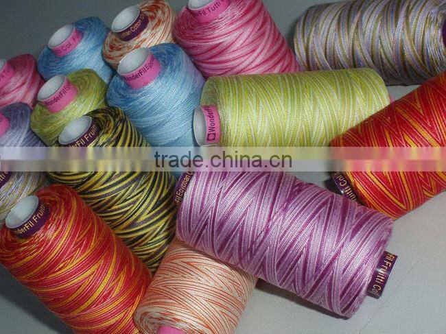 100% rayal High quality embroidery Thread