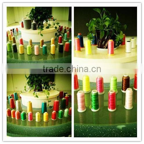 High quality 100% polyester coats/jeans/leather sewing thread
