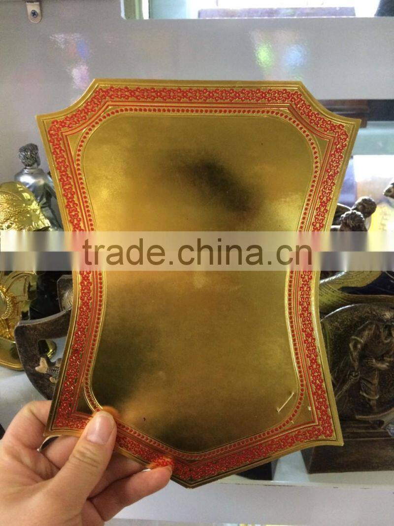 Hot Sale custom paper multi color hot stamping foil