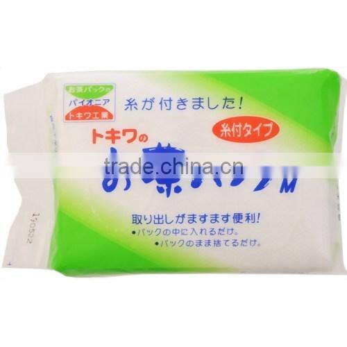 Disposable tea bag string tea bag made in Japan wholesale