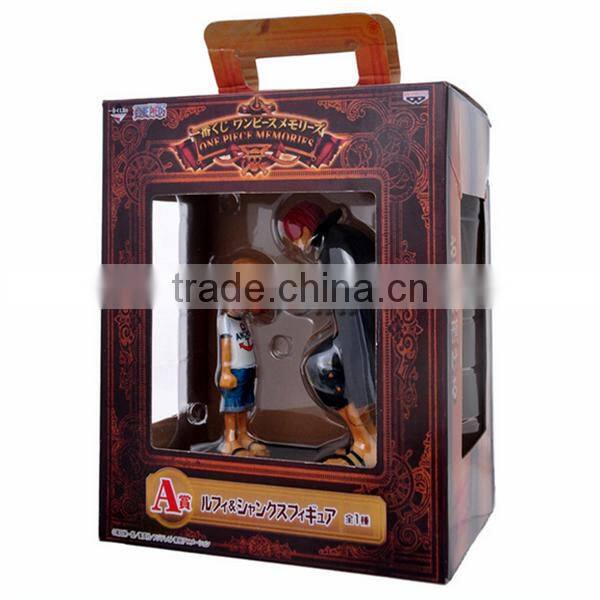 Wholesale Price action figure One Piece Luffy&Shanks One Piece Recollection classical scene hot action figure