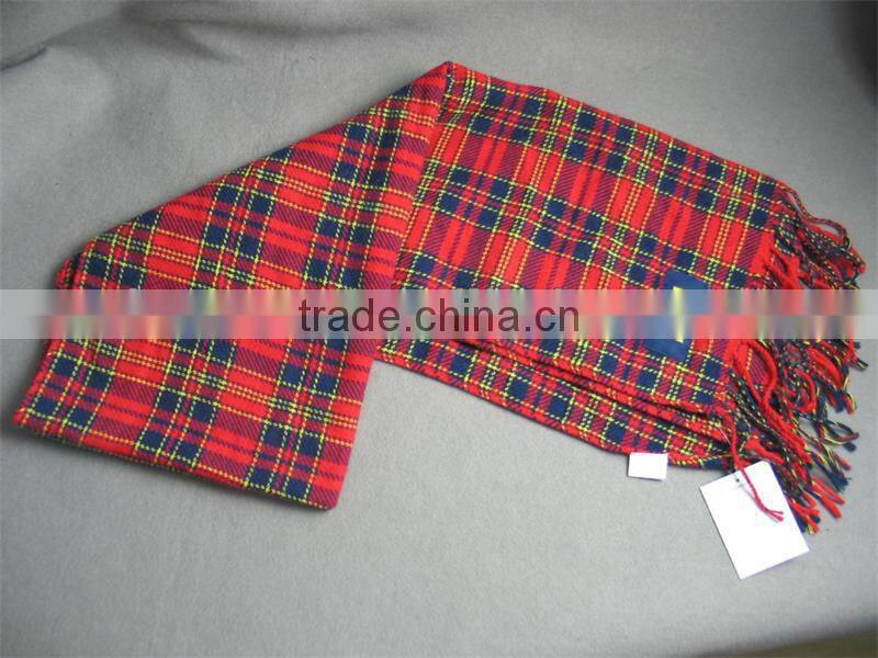 england scarf acrylic scarf and hat one set