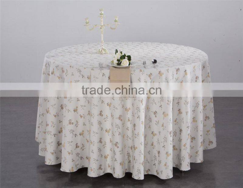 Wholesale Fancy Hotel Linen Table Cloth Restaurant Table Linen