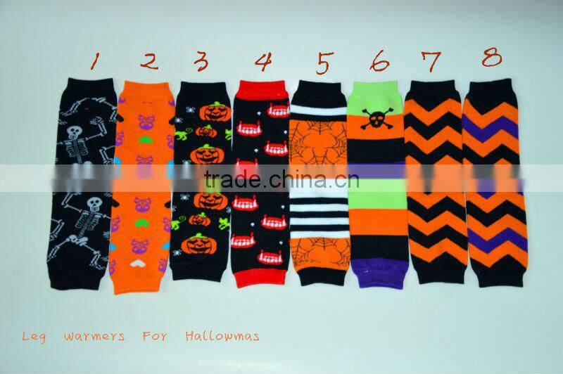 2013 Hot Sale! new arrial Halloween Product fashion style leg warmers for baby
