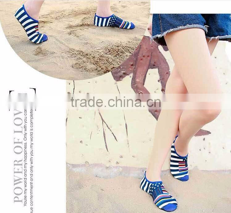 2017 Outdoor Swim Yoga Sports Socks Aqua Slip On Water Shoes