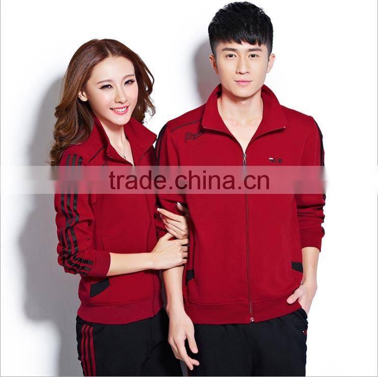 Branded Microfiber Unisex Tracksuits