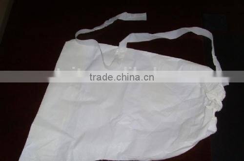 Disposable boot cover with ties