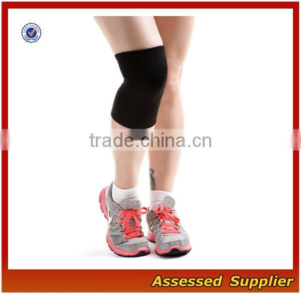 FXS026/ Compression copper knee sleeve/ infused fit recovery knee sleeve