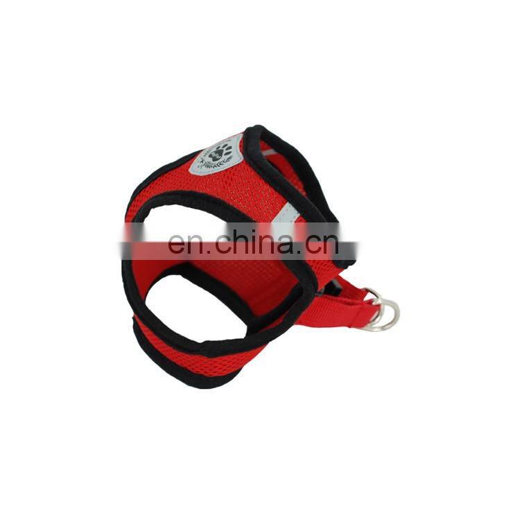 OEM&ODM Polyester Western My Pet Dog Harness Padded