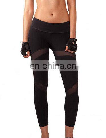 Custom printed gym clothing yoga pants ladies sexi fitness wear