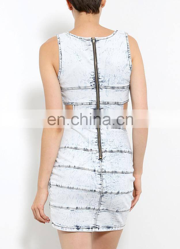 CHEFON Cotton pictures sexy formal dresses women fashion