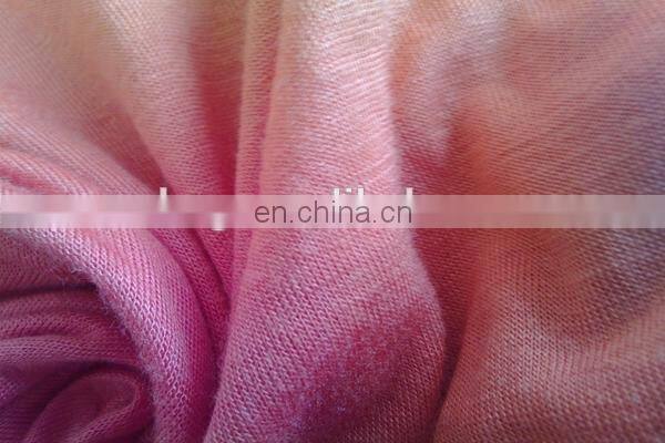 Winfar Wholesale china supplier 100% knitted rayon fabric for T- shirt