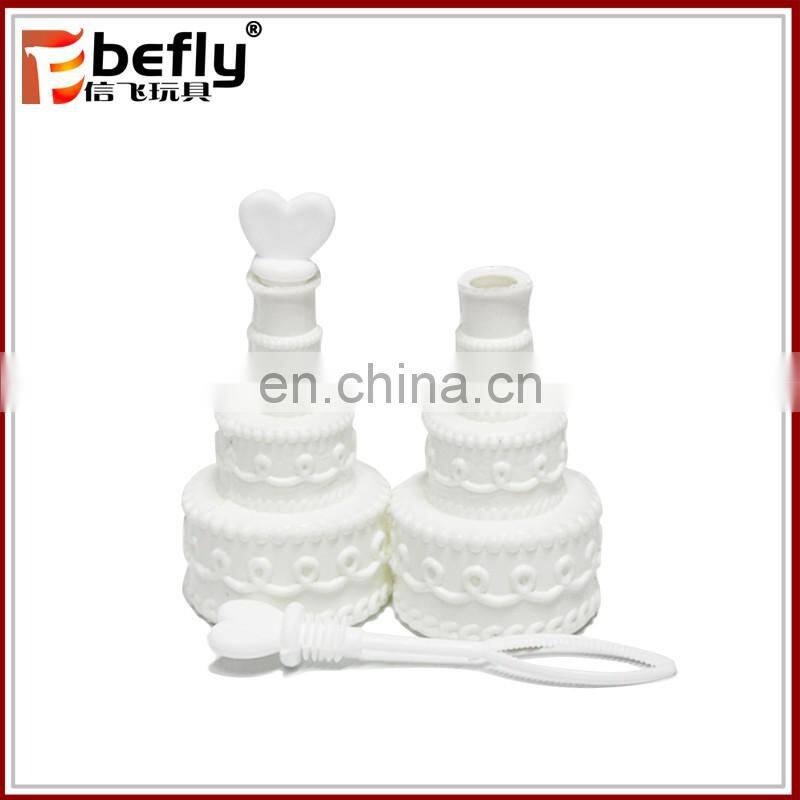Mini wedding touchable soap bubble tube maker toys