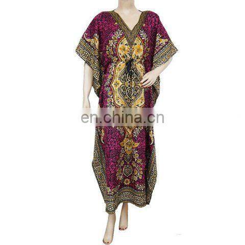 Printed Kaftan