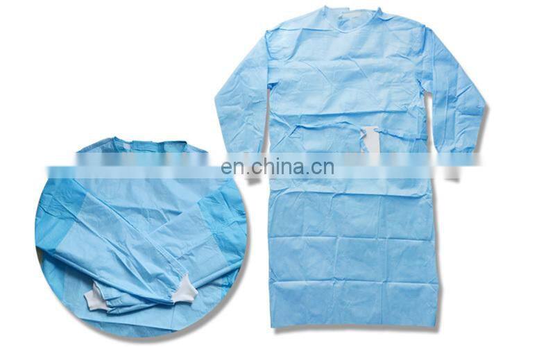 disposable nonwoven Surgical isolation Gown