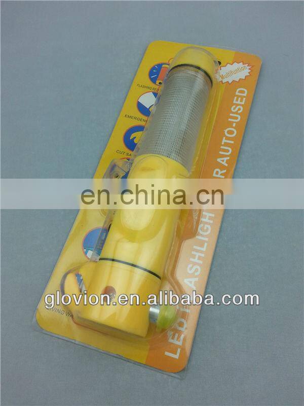 NEW Product safety led emergency light Emergency Hammer