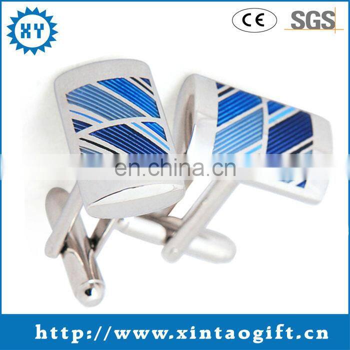 Custom made metal souvenir masonic cufflinks