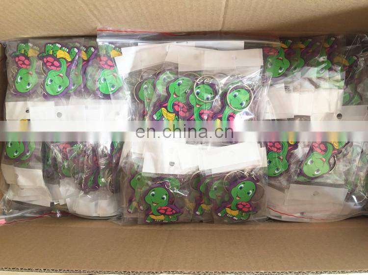 OEM manufacturer wholesale silicon keychain / pvc keychain