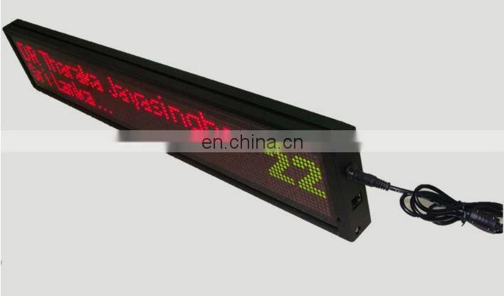 Alibaba express programmable led moving sign for china manufacturer
