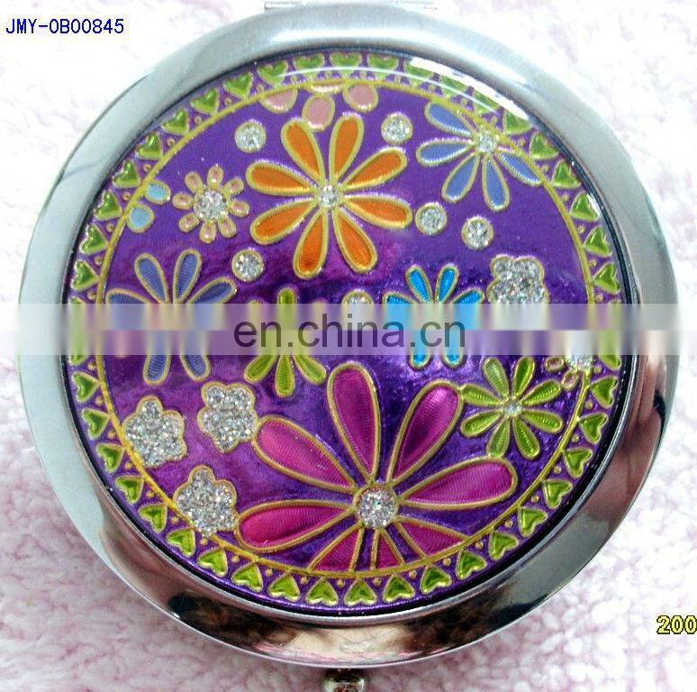 promotion gift metal pocket mirror ,Mini Mirror