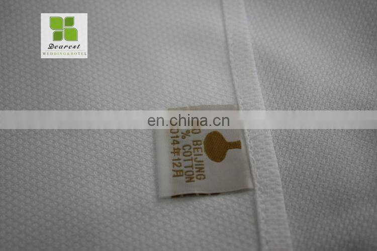 hotel White Birdseye Cotton shaving towel