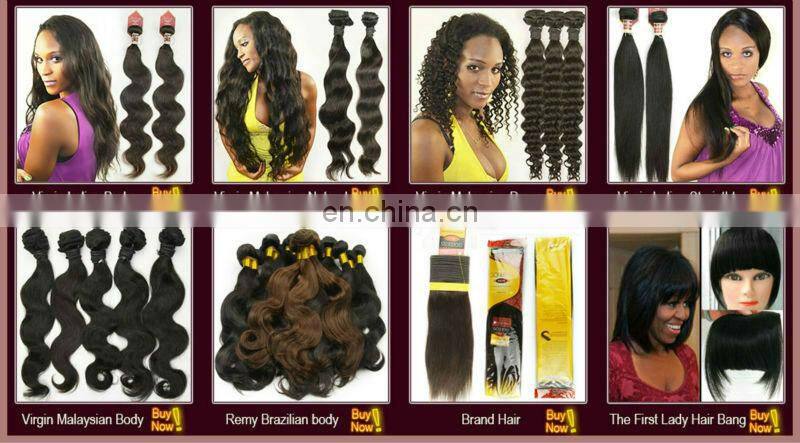 Virgin Remy Hairpiece Fringe Hair Bangs