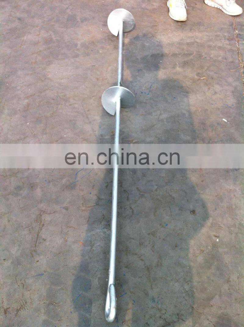 Ground Screws For Fences ground screw anchor