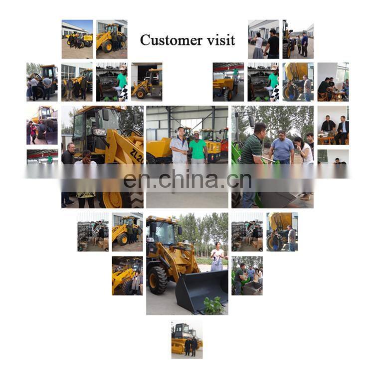 CE ISO approval Chinese payloader 4 wheel drive 3cbm 5ton SEM 655D Wheel backhoe loader  for construction farm garden