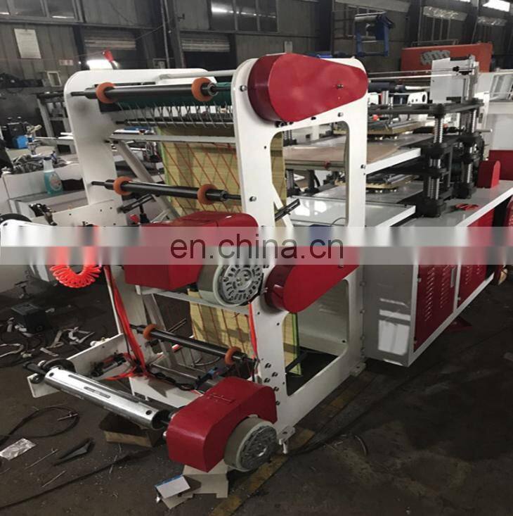 Industrial Automatic Electric Disposable Plastic Glove Making Machine