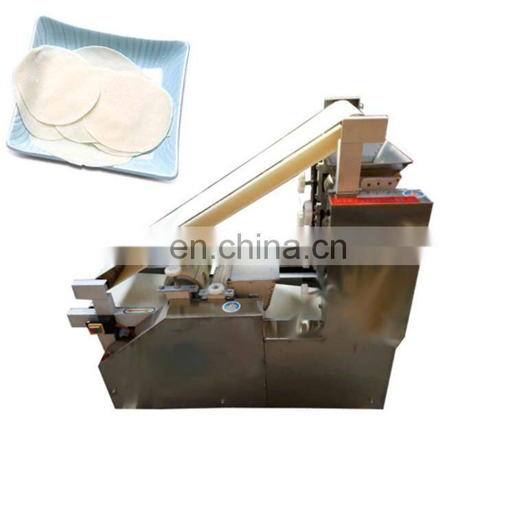 Commercial Flour Tortilla Dumpling Wrapper Skin Making Machine