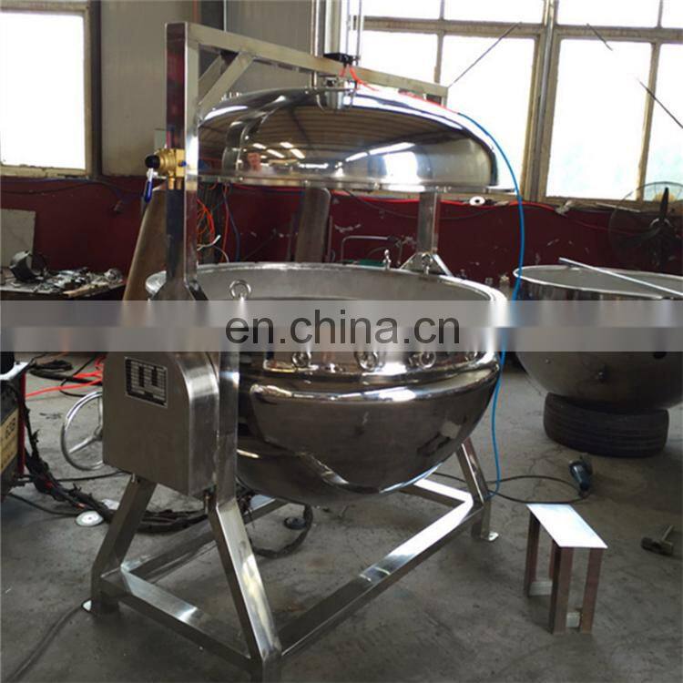 Stable quality high pressure electric industrial cooking pot stainless steel