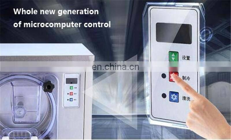 wholesale products 2018 commercial hard ice cream machine commercial ice cream making machine