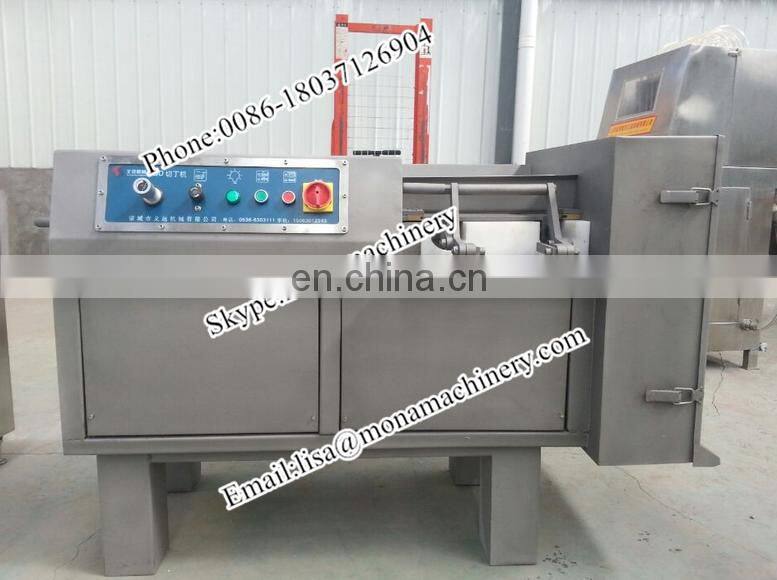 2016 New 250-1500kg/h Home/Restaurant/Industrial Use Automatic Stainless Steel meat dicer For Slice,Strip, Diced Shape