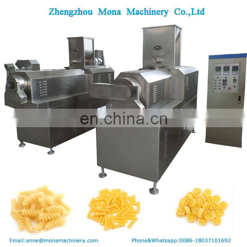 Hot Sale Top Quality Fully-automatic Italian Pasta making machine /Macaroni, Spaghetti Product Line