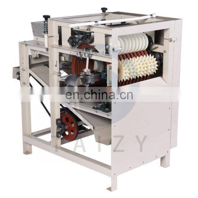 Taizy almond peanut peeling machine/chickpea soybean hazelnut peeler for wet way