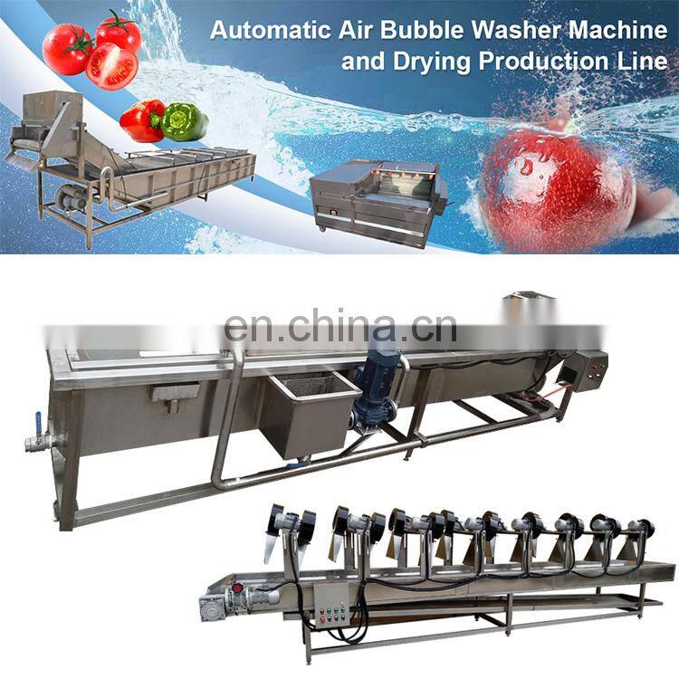 orange lemon carrot cleaner machine fruits and vegetables cleaning equipment vegetable washer